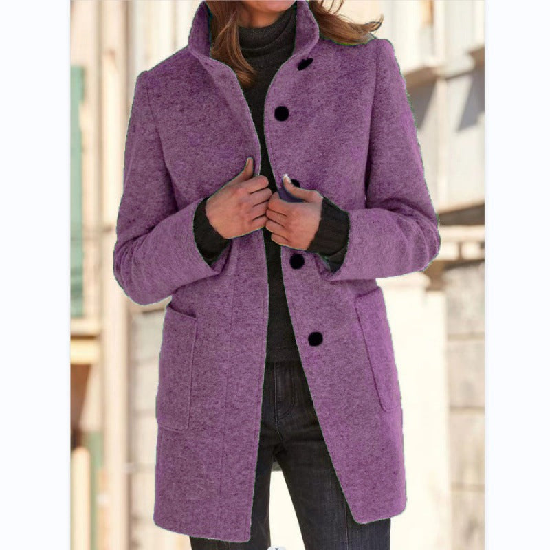 Abrigo de invierno para mujer moderno