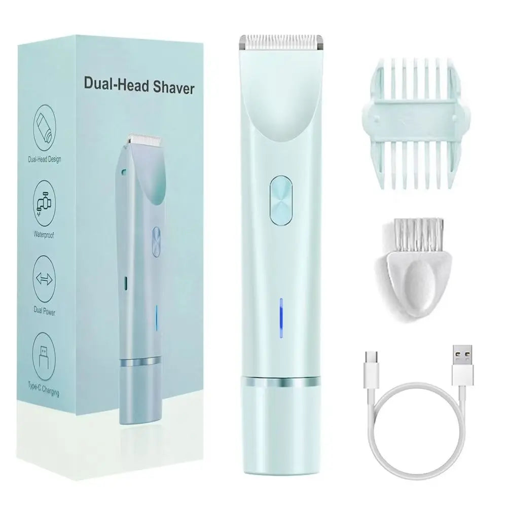 Afeitadora eléctrica para mujer resistente al agua