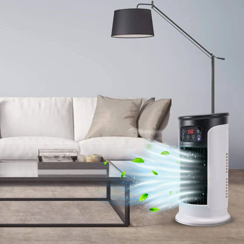 Aire acondicionado portátil de pie para habitación con ruedas