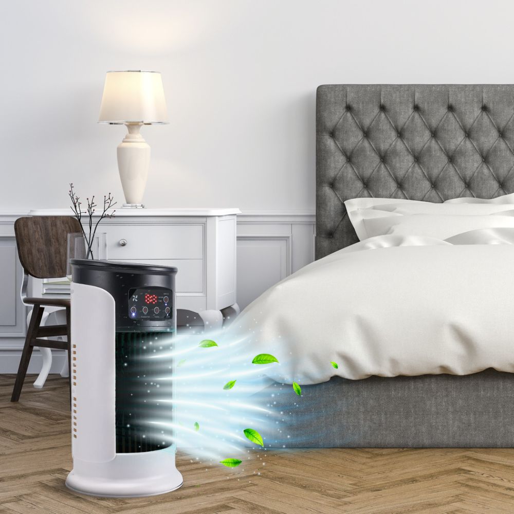 Aire acondicionado portátil de pie para habitación con ruedas