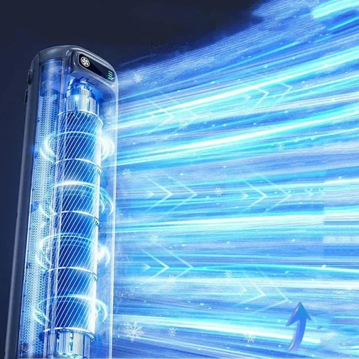 Aire acondicionado recargable inalámbrico