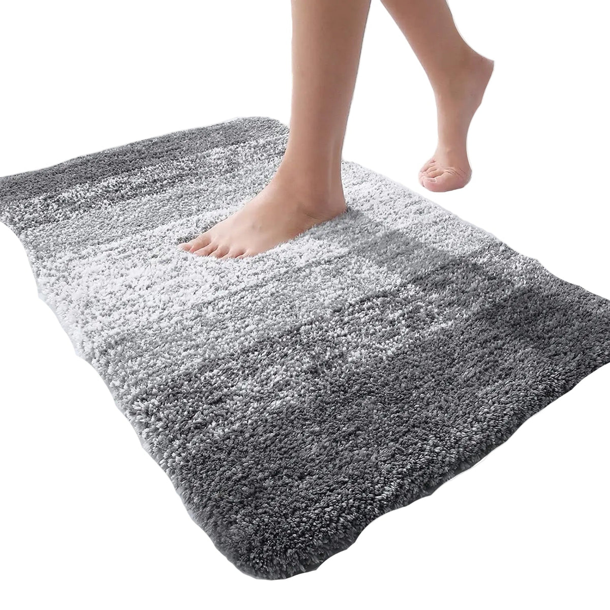Alfombra de baño antideslizante de secado rápido