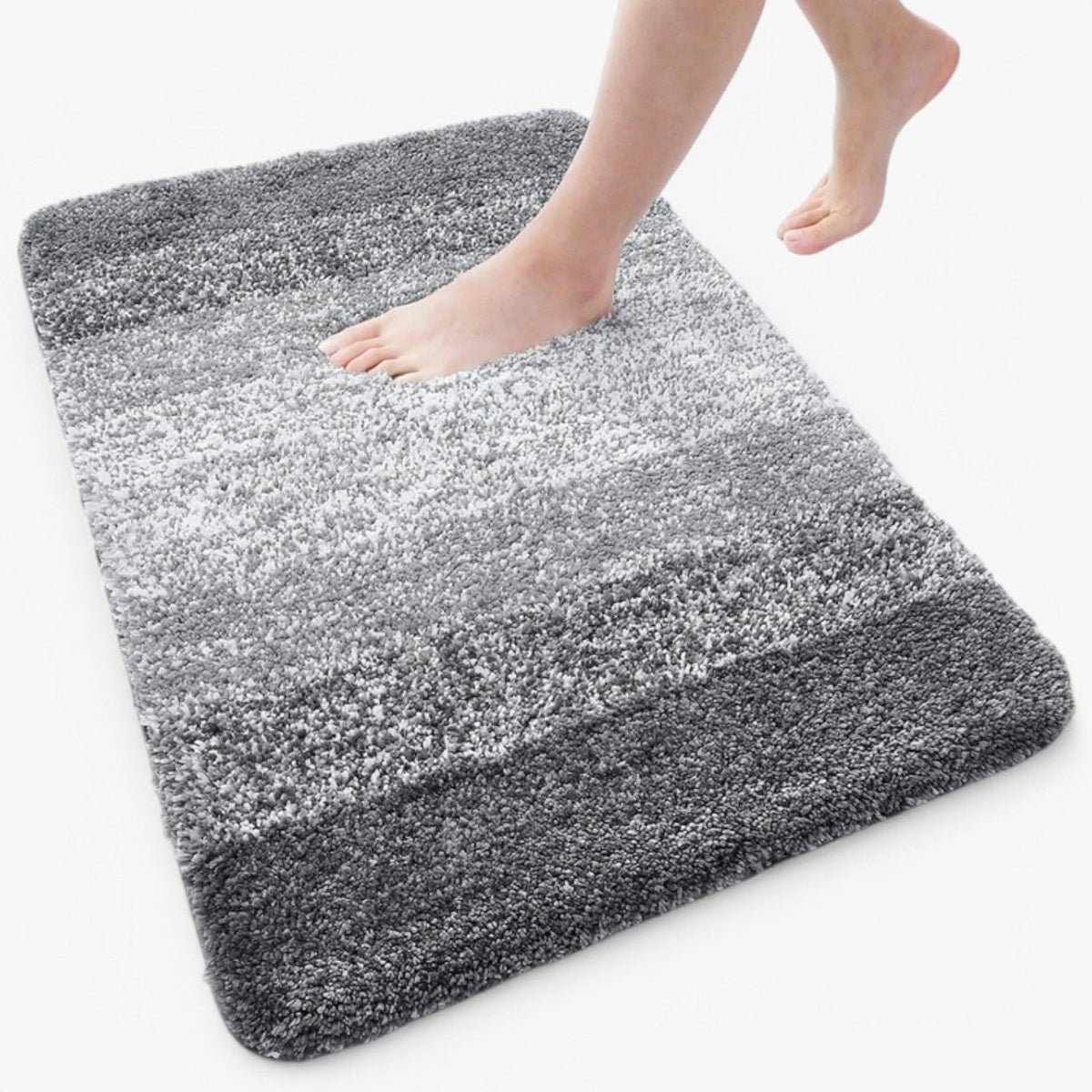 Alfombra de Baño Antideslizante y Ultra Absorbente – Secado Instantáneo y Confort