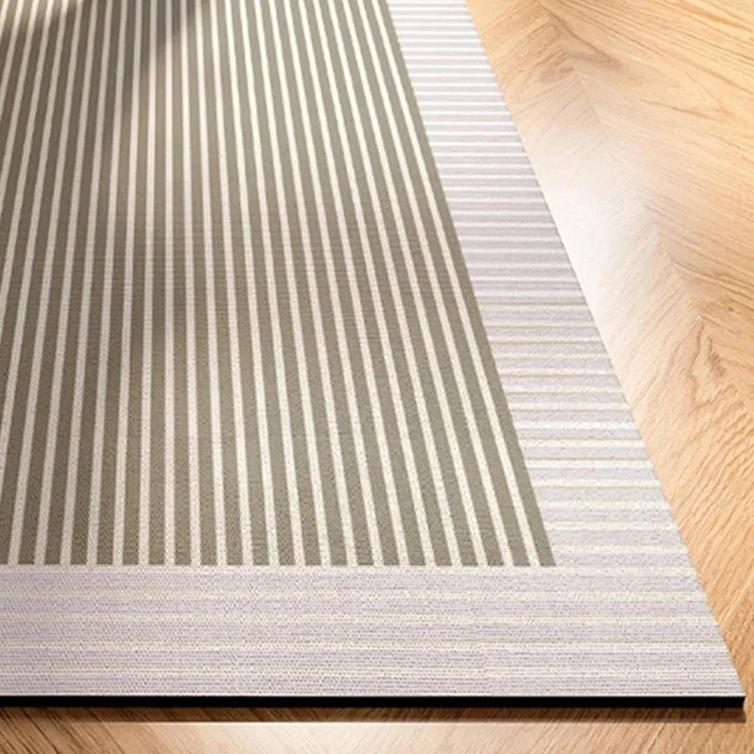 Alfombra de cocina anatómica antifatiga con superficie absorbente y antideslizante