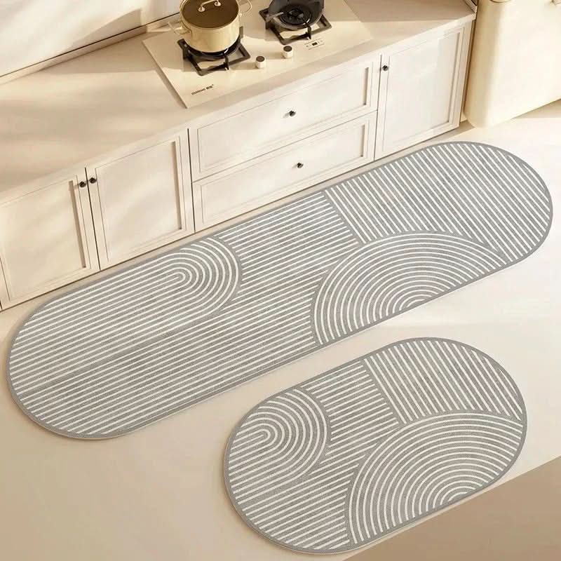 Alfombra de cocina para mayor comodidad y seguridad