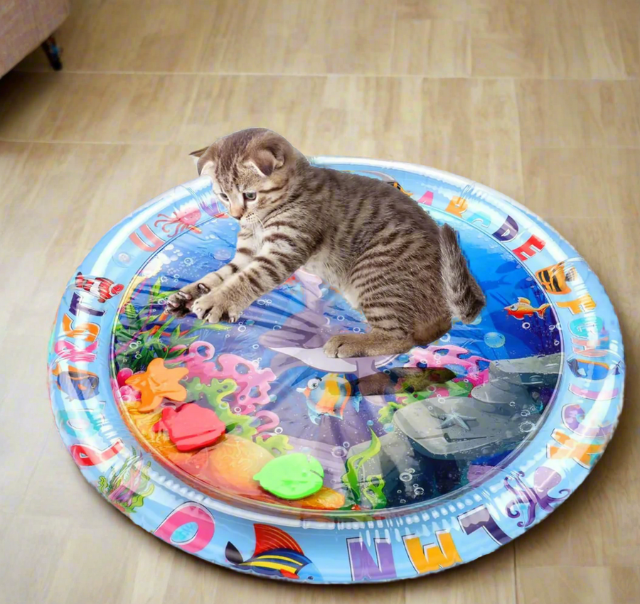 Alfombra de juego que reduce la inquietud y los arañazos