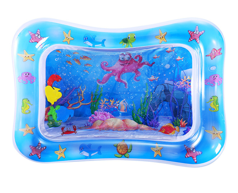 Alfombra de juegos hinchable de agua para bebés