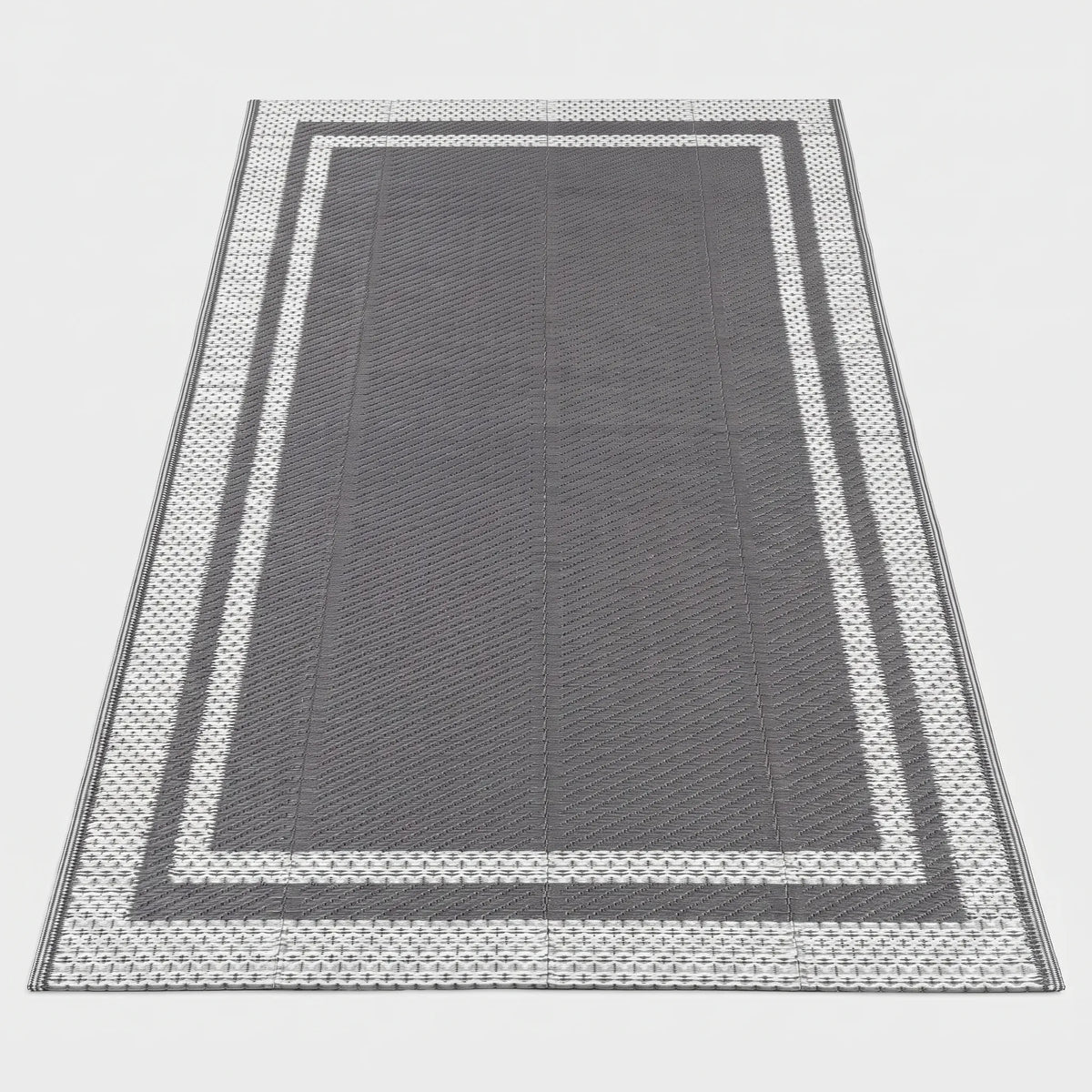 Alfombra rectangular moderna para exterior
