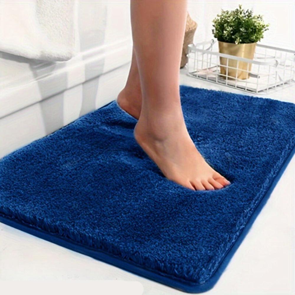 Alfombrilla de baño absorbente y antideslizante para máximo confort