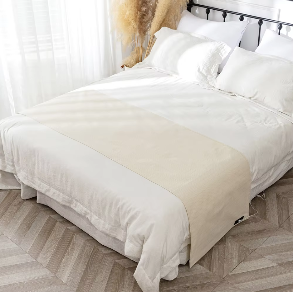 Alfombrilla de cama para toma de tierra | Sueño reparador y reducción del dolor
