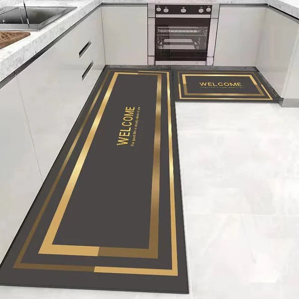 Alfombrilla para suelo - Alfombra de suelo antideslizante e impermeable