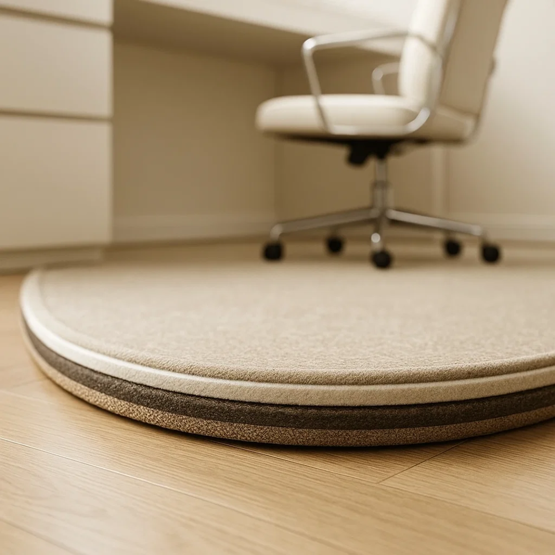 Alfombrilla protectora para silla de oficina