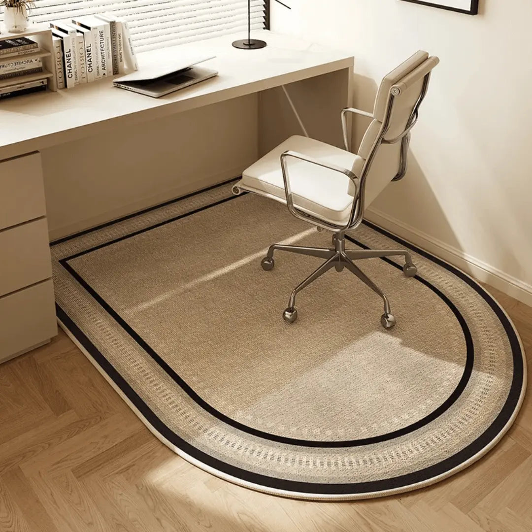 Alfombrilla protectora para silla de oficina