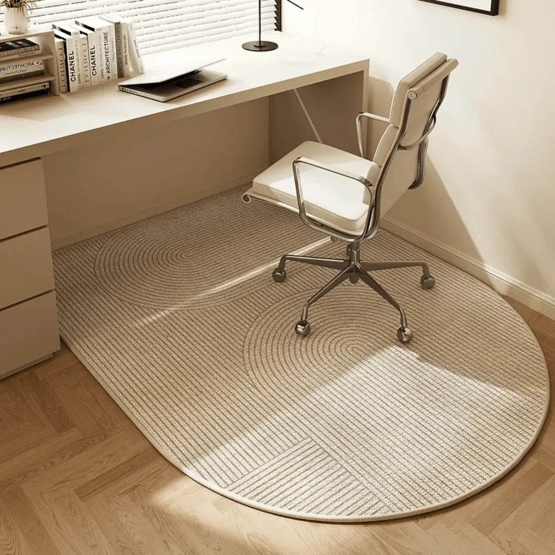 Alfombrilla protectora para silla de oficina