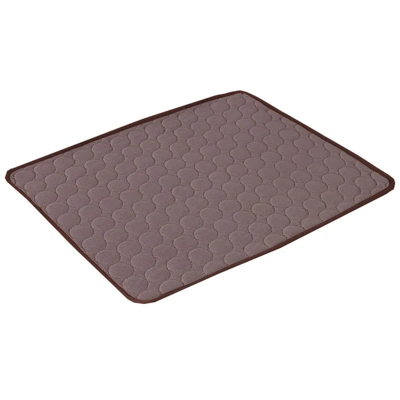 Alfombrilla refrigerante para perros | Cama de verano para perros pequeños y grandes | Manta resistente para gatos y protector de sofá