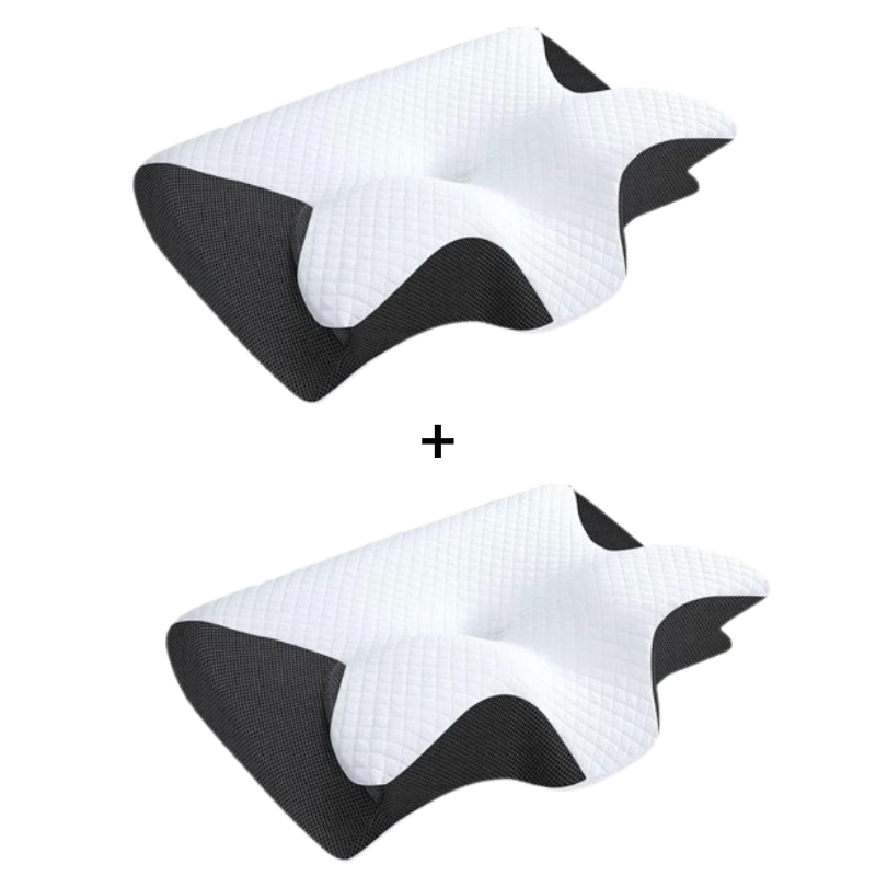 Almohada cervical de espuma viscoelástica – Sueño reparador y sin dolor