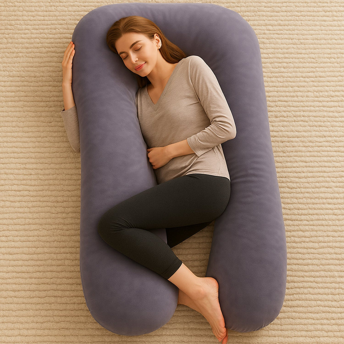 Almohada corporal entera para mayor comodidad