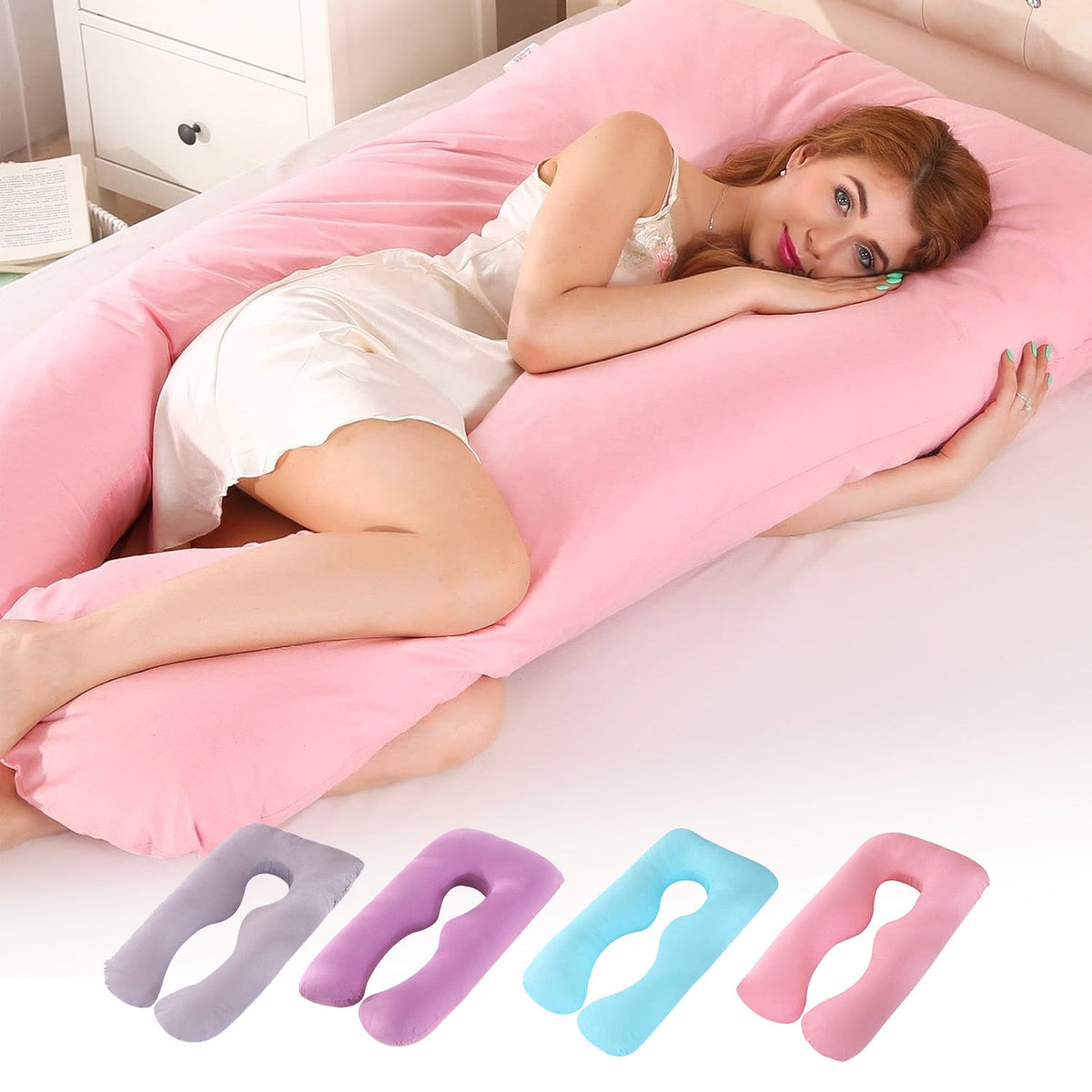 Almohada corporal entera para mayor comodidad