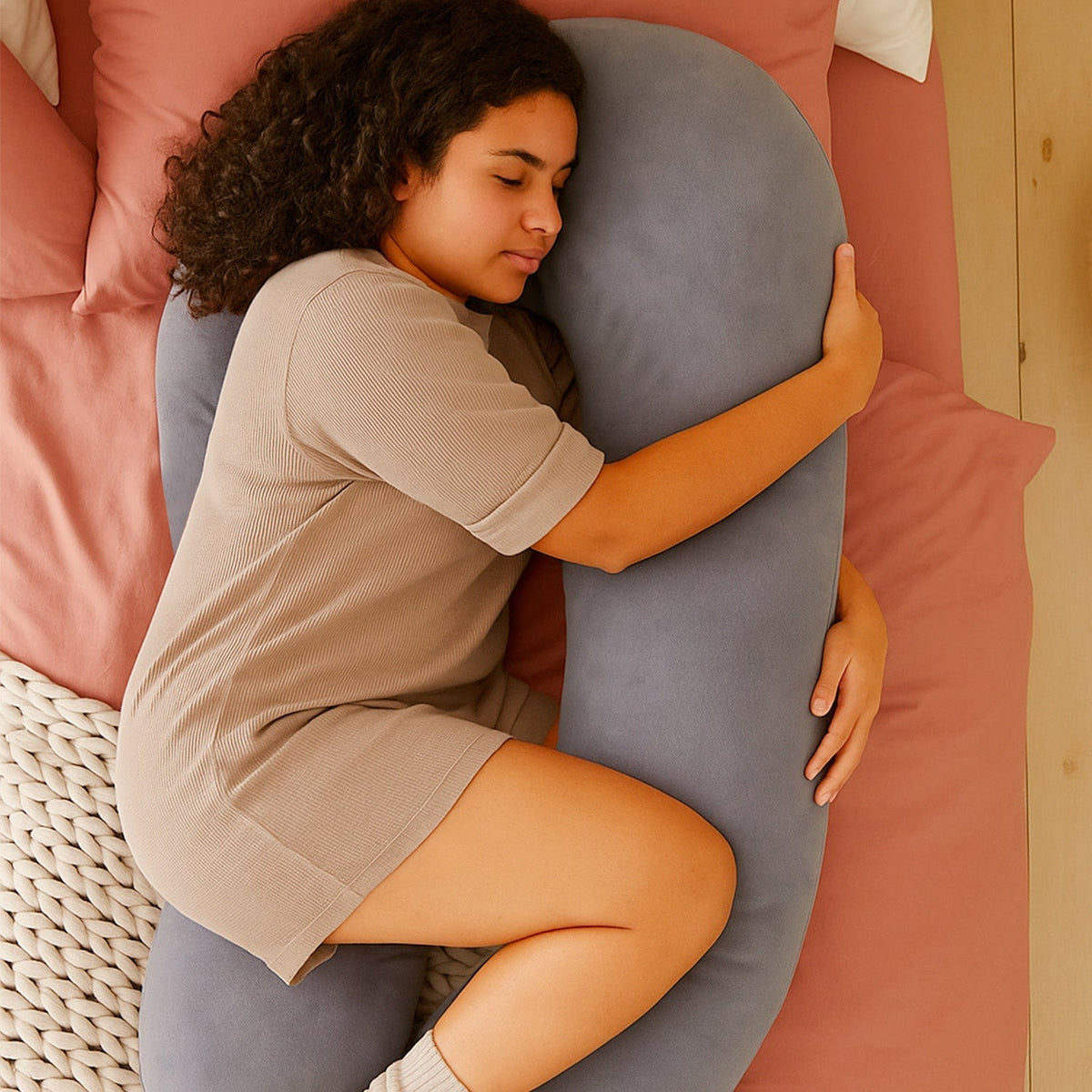 Almohada corporal entera para mayor comodidad