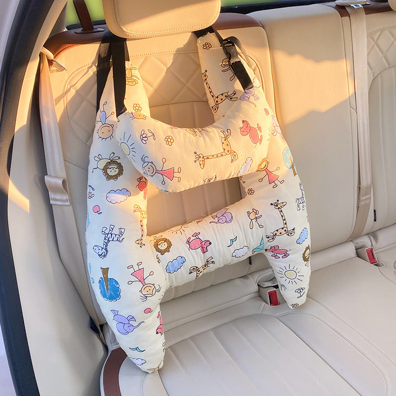 Almohada de Viaje Infantil – Máximo Confort para Trayectos Largos