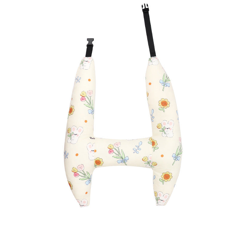 Almohada de Viaje Infantil – Máximo Confort para Trayectos Largos