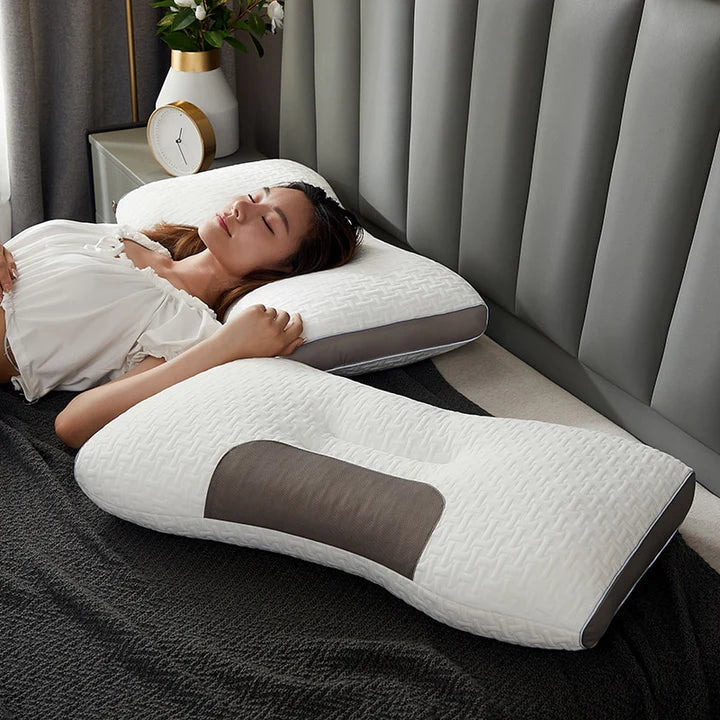 Almohada Híbrida para Dormir Bocarriba y de Lado