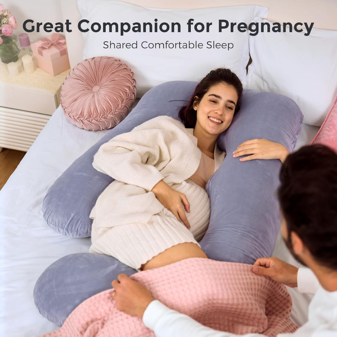 Almohada ortopédica de cuerpo entero para embarazo