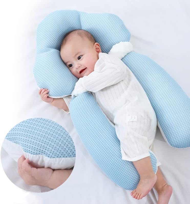Almohada segura para bebé para un sueño tranquilo