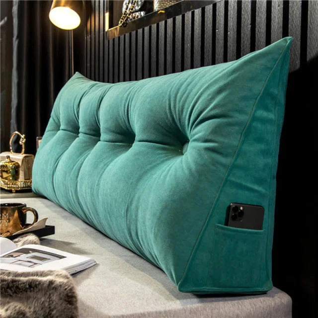 Almohada triangular ergonómica de lujo para la máxima comodidad