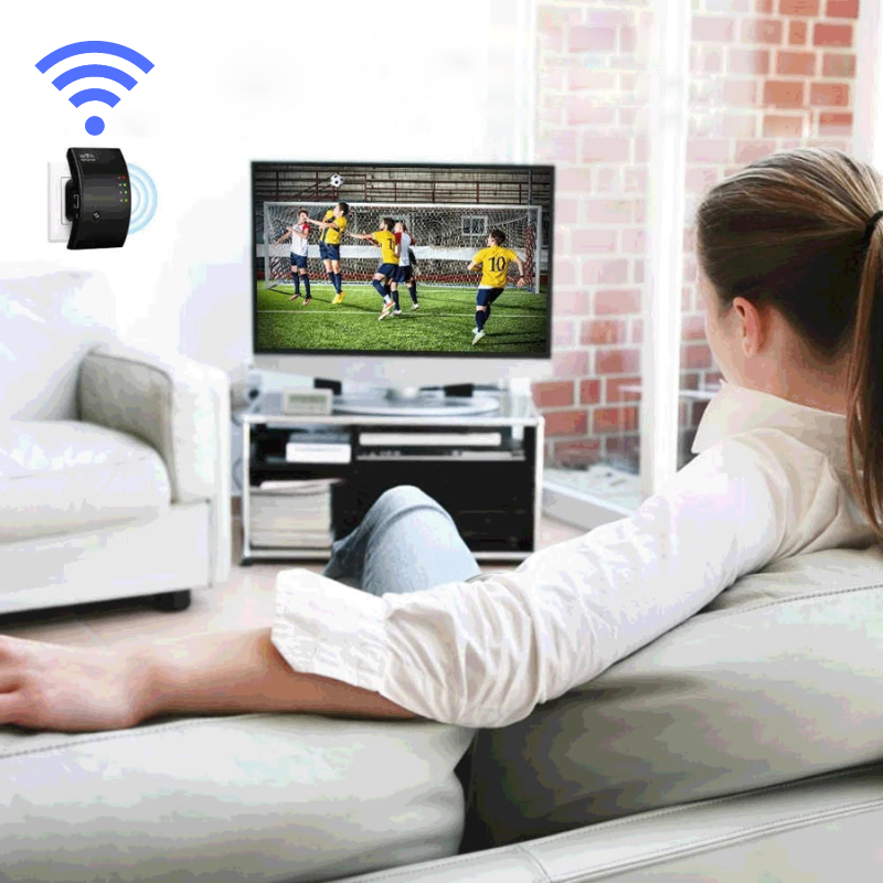 Amplificador WiFi inalámbrico