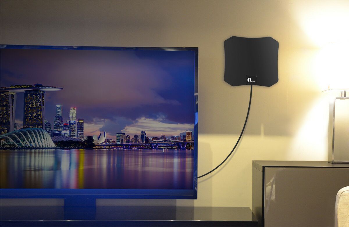 Antena satelital para interior HDTV