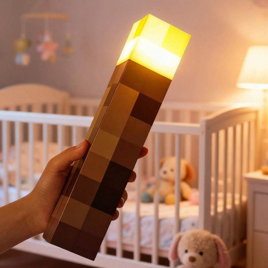 Antorcha de Minecraft para la vida real
