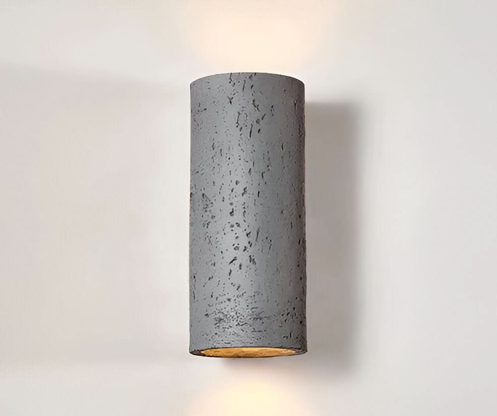 Aplique de pared cilíndrico LED – Juego de 2