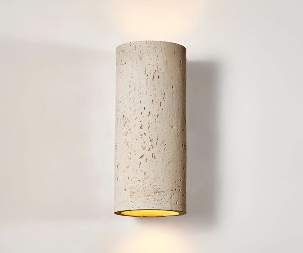 Aplique de pared cilíndrico LED – Juego de 2