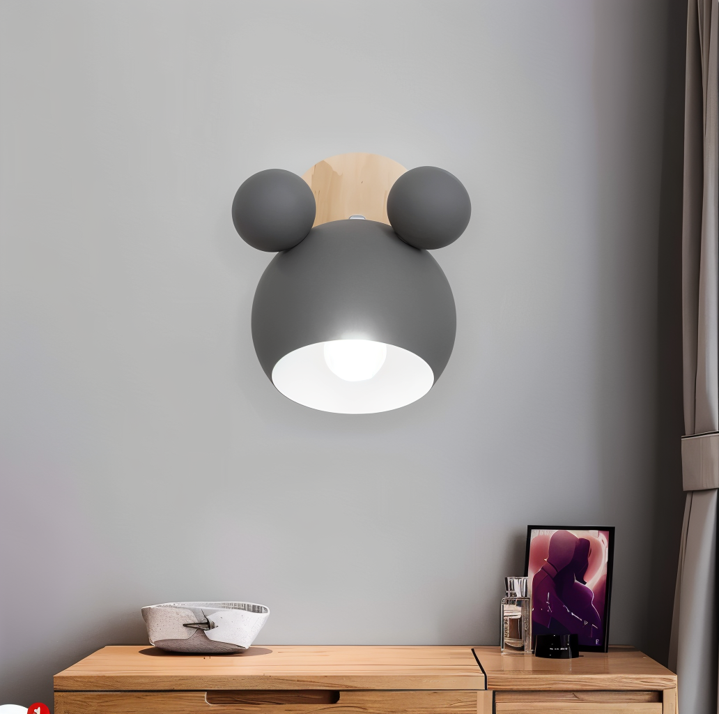 Aplique de Pared | Diseño Moderno y Divertido
