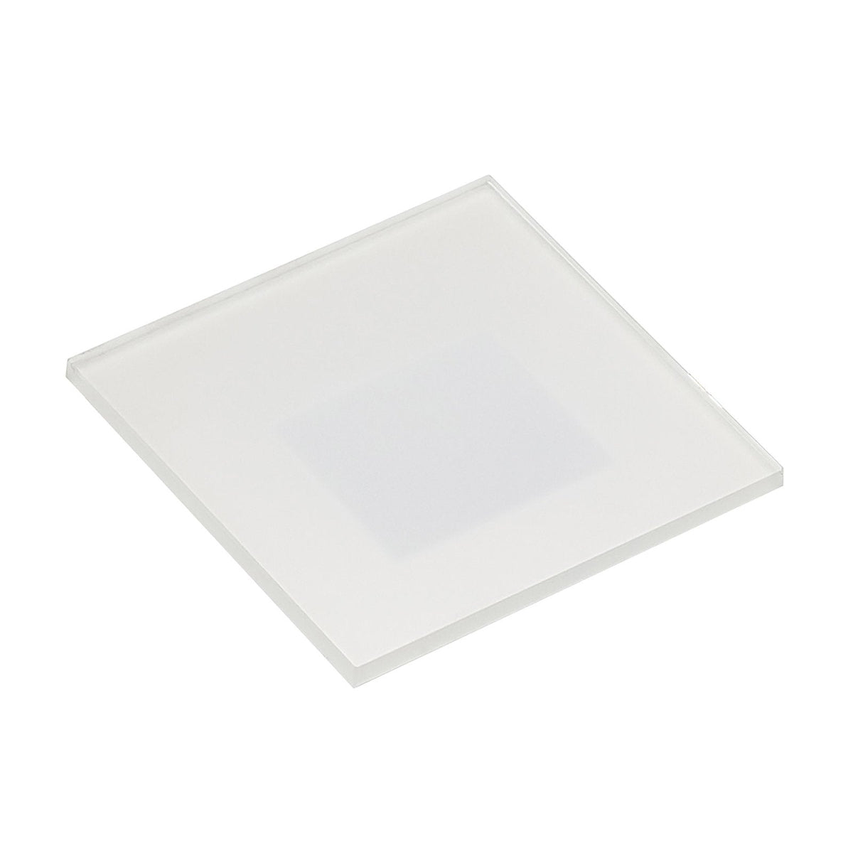 Aplique de pared LED empotrable con marco moderno de aluminio, ideal para iluminación de pasillos y escaleras