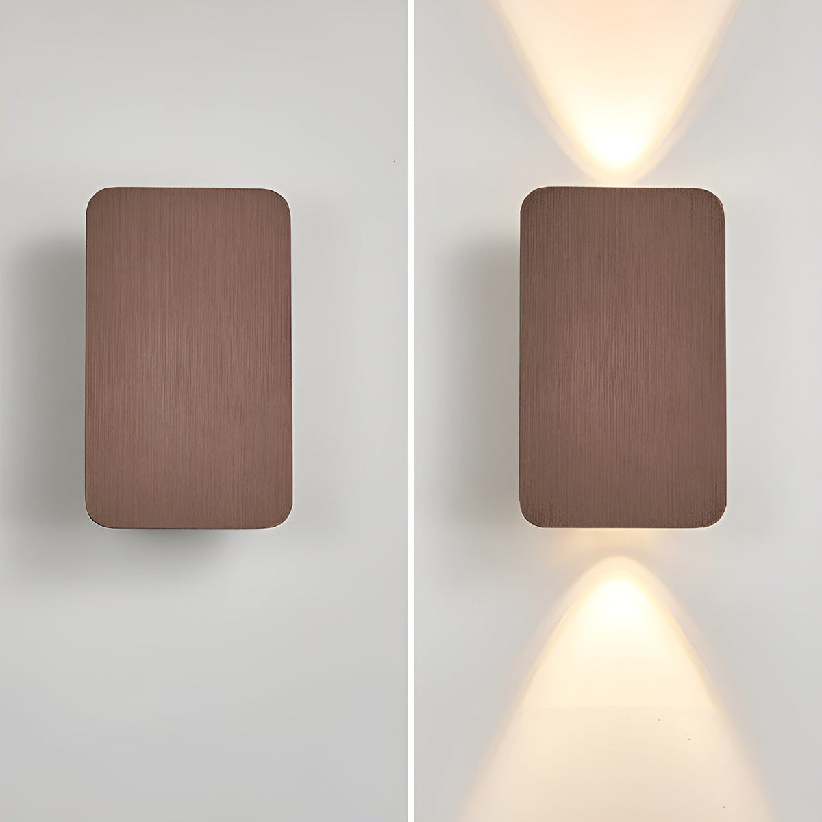 Aplique de pared LED moderno de diseño minimalista para salón y pasillo