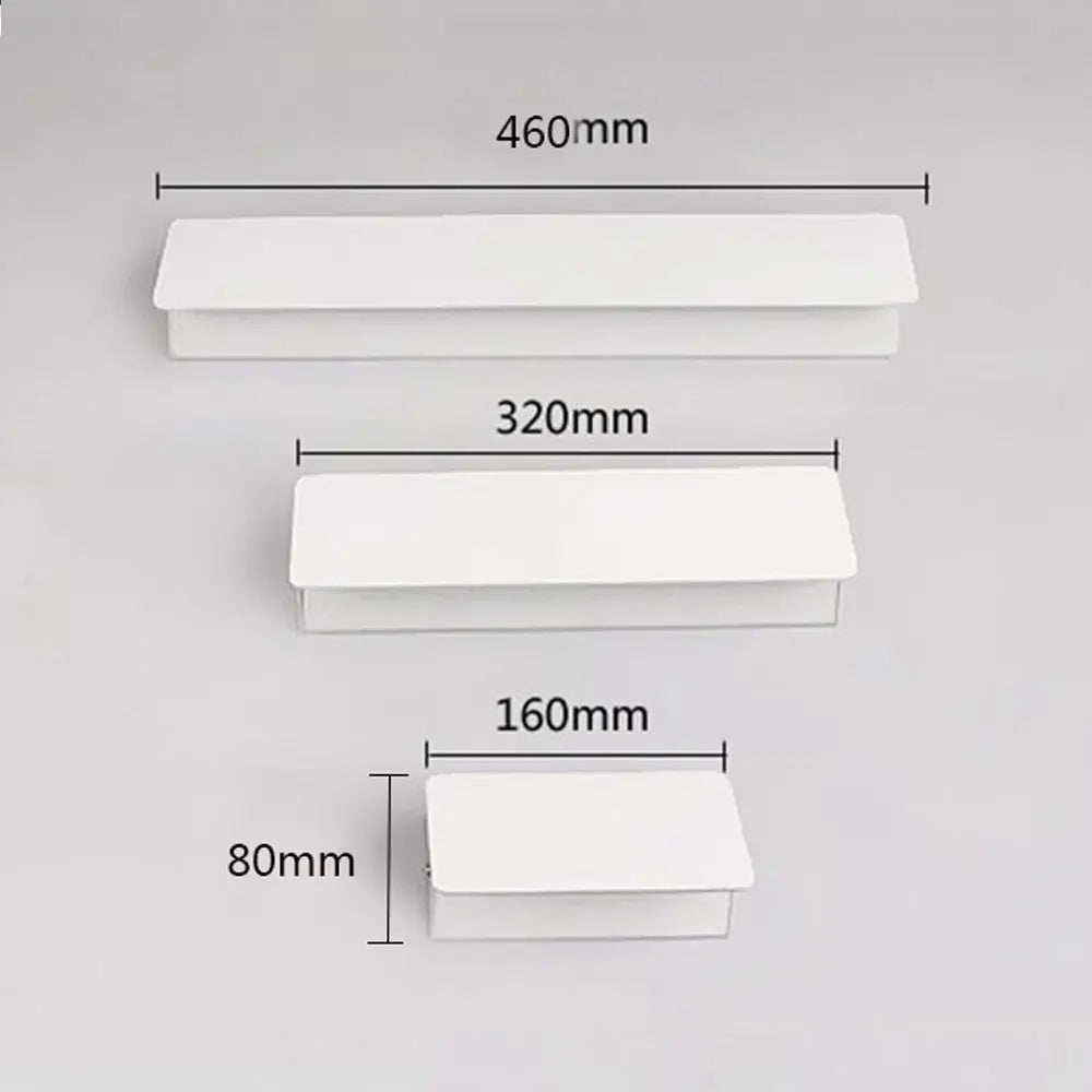 Aplique de Pared LED Moderno | Lámpara Minimalista de Aluminio con Brazo Orientable