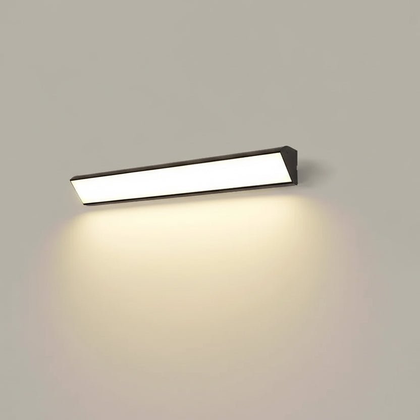 Aplique de pared LED resistente a la intemperie para iluminación exterior