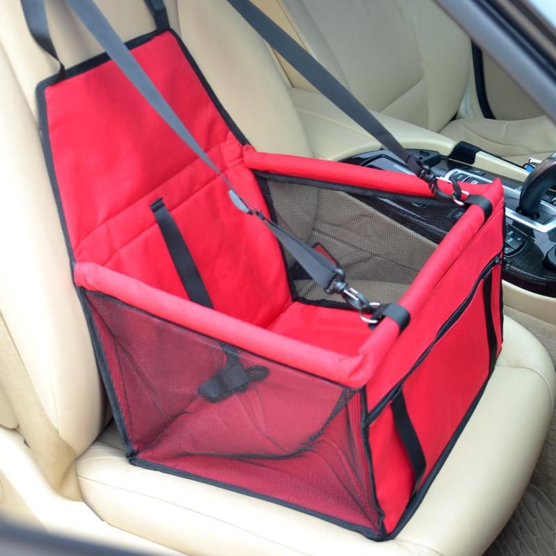 Asiento de coche de seguridad para mascotas
