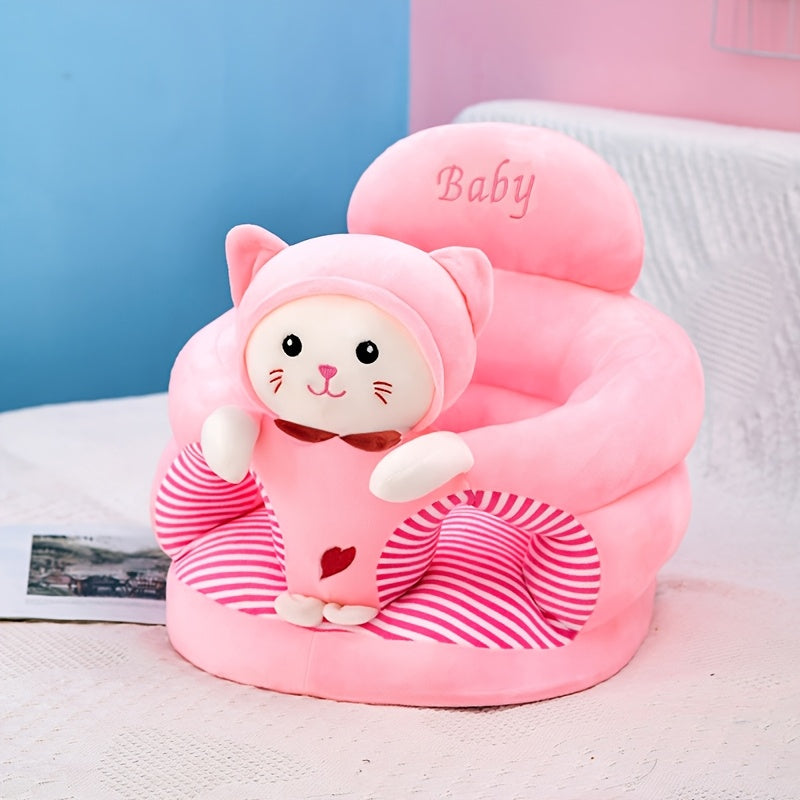 Asiento suave para bebé: bonito y cómodo para sus primeras aventuras sentados y de pie