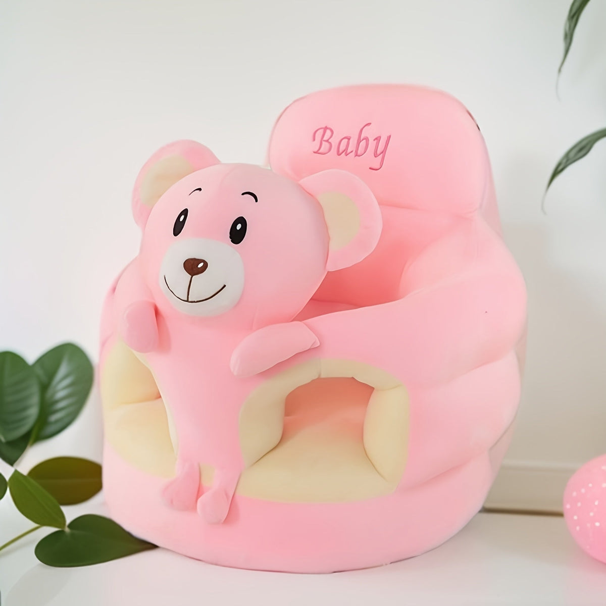 Asiento suave para bebé: bonito y cómodo para sus primeras aventuras sentados y de pie