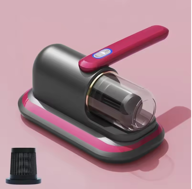 Aspiradora de mano inalámbrica multifuncional con luz UV
