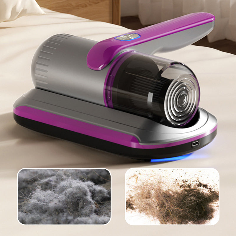 Aspiradora de mano inalámbrica multifuncional con luz UV