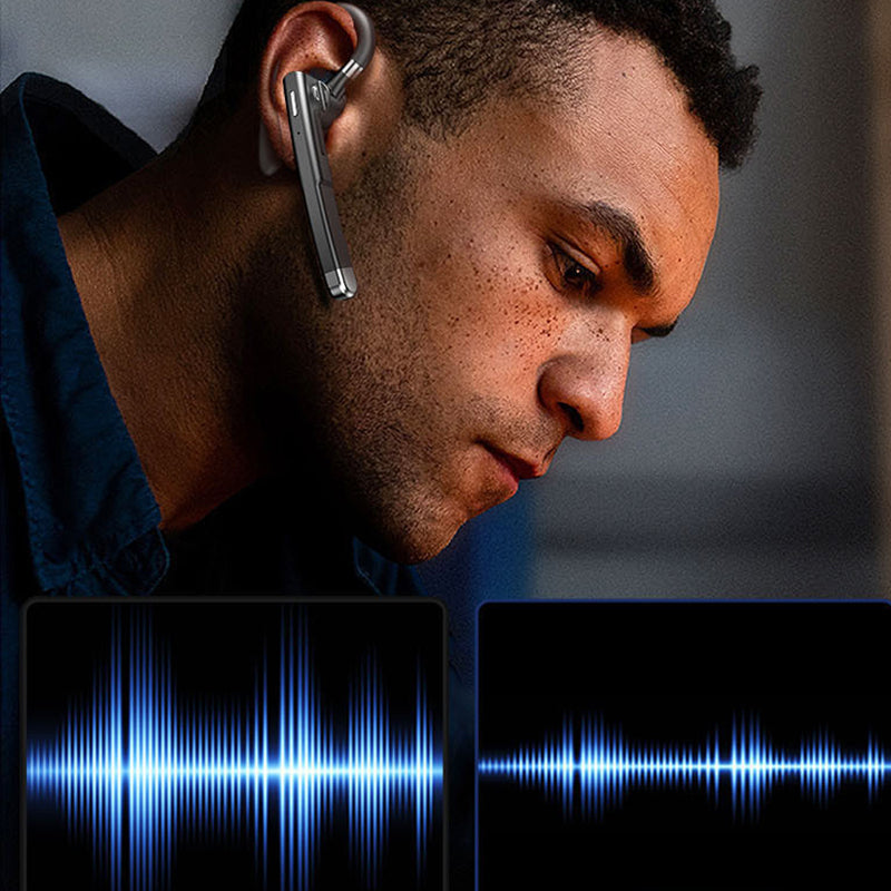 Auricular Bluetooth inalámbrico con cancelación de ruido y sonido HiFi