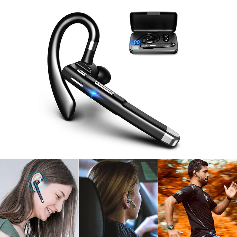 Auricular Bluetooth inalámbrico con cancelación de ruido y sonido HiFi
