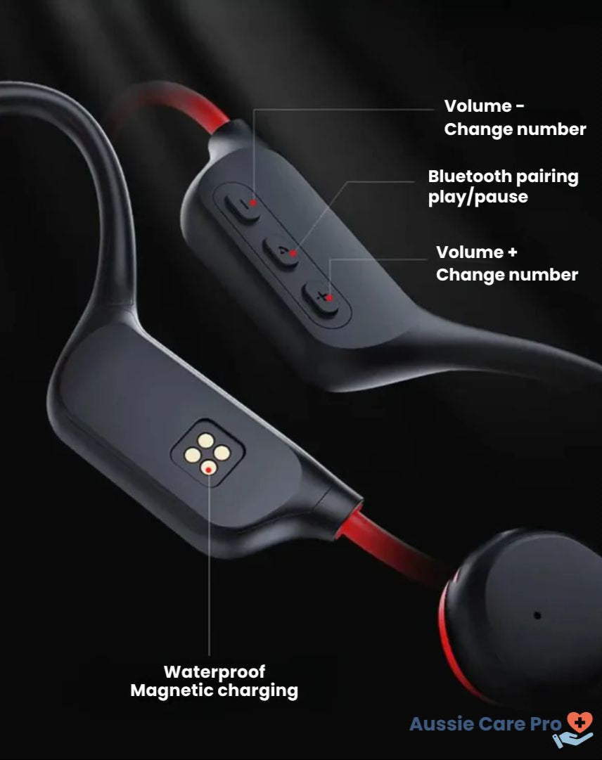 Auriculares de conducción ósea