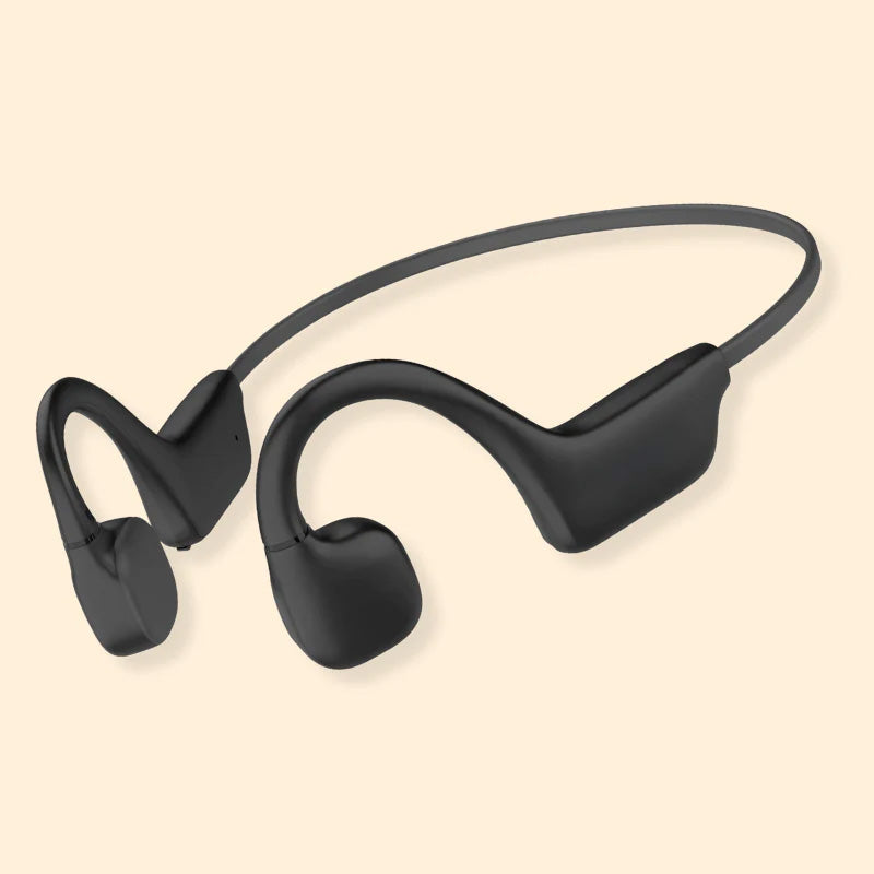 Auriculares inalámbricos de conducción ósea Bluetooth con certificación IPX5