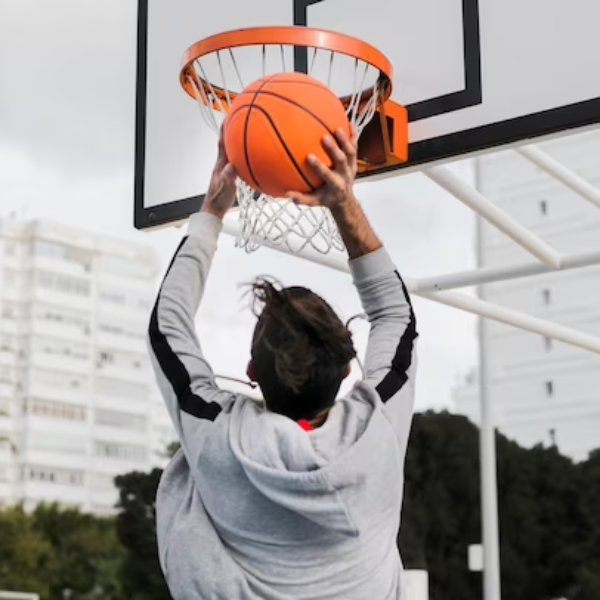 Balón de baloncesto silencioso para interiores | Bote suave y reductor de ruido