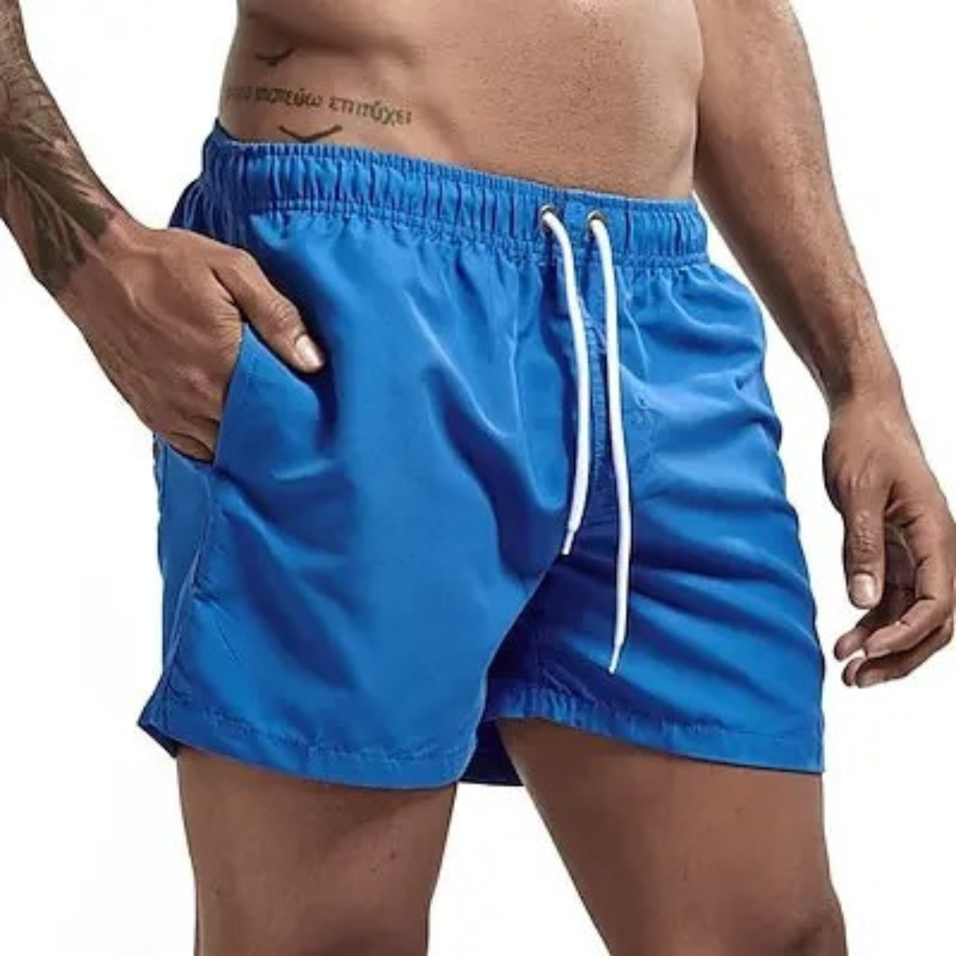 Bañador de tipo bermuda para hombre de secado rápido